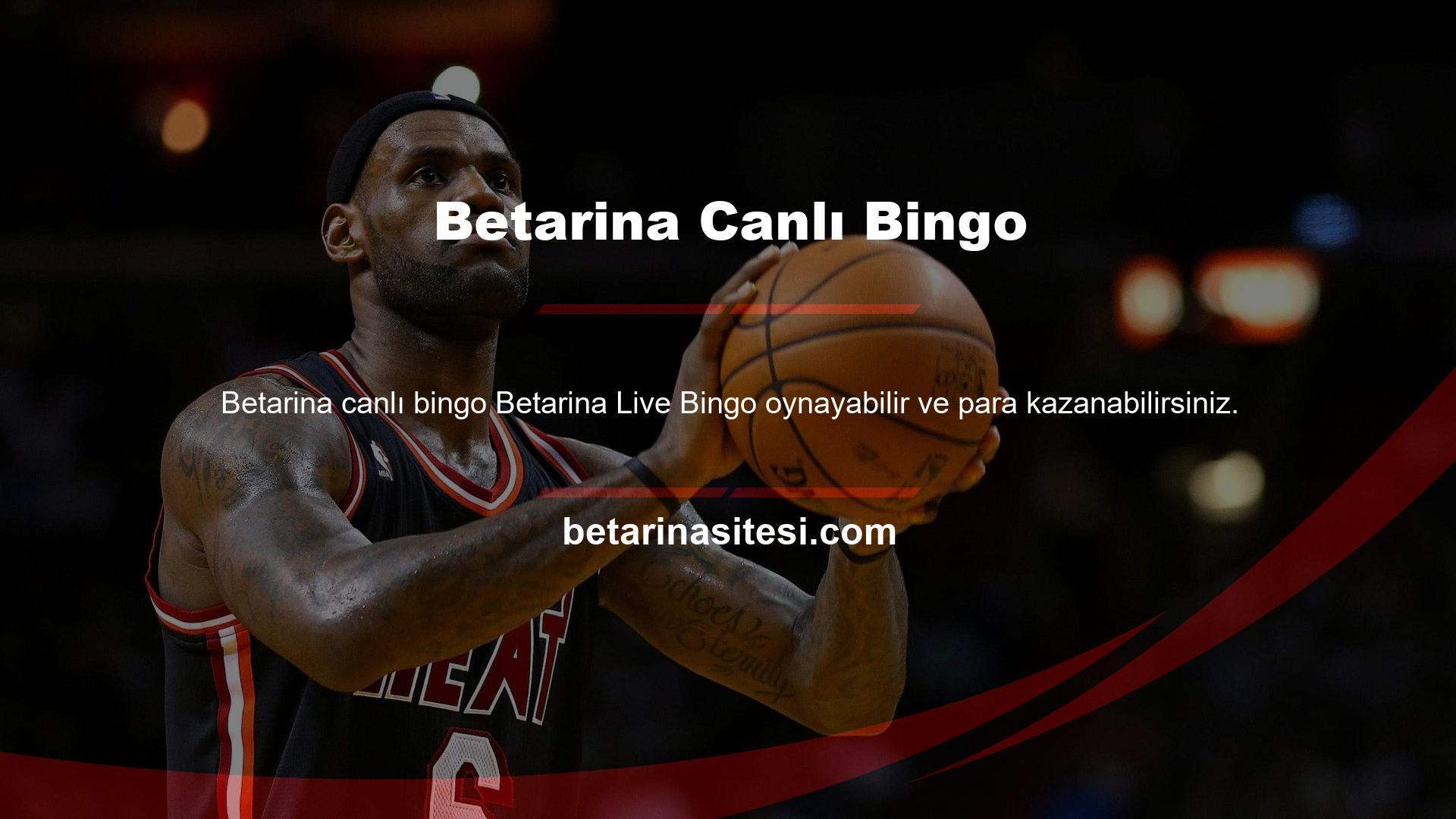 Bu adımları izleyerek birçok iyi bingo oyunu ve kazanma şansı bulabilirsiniz