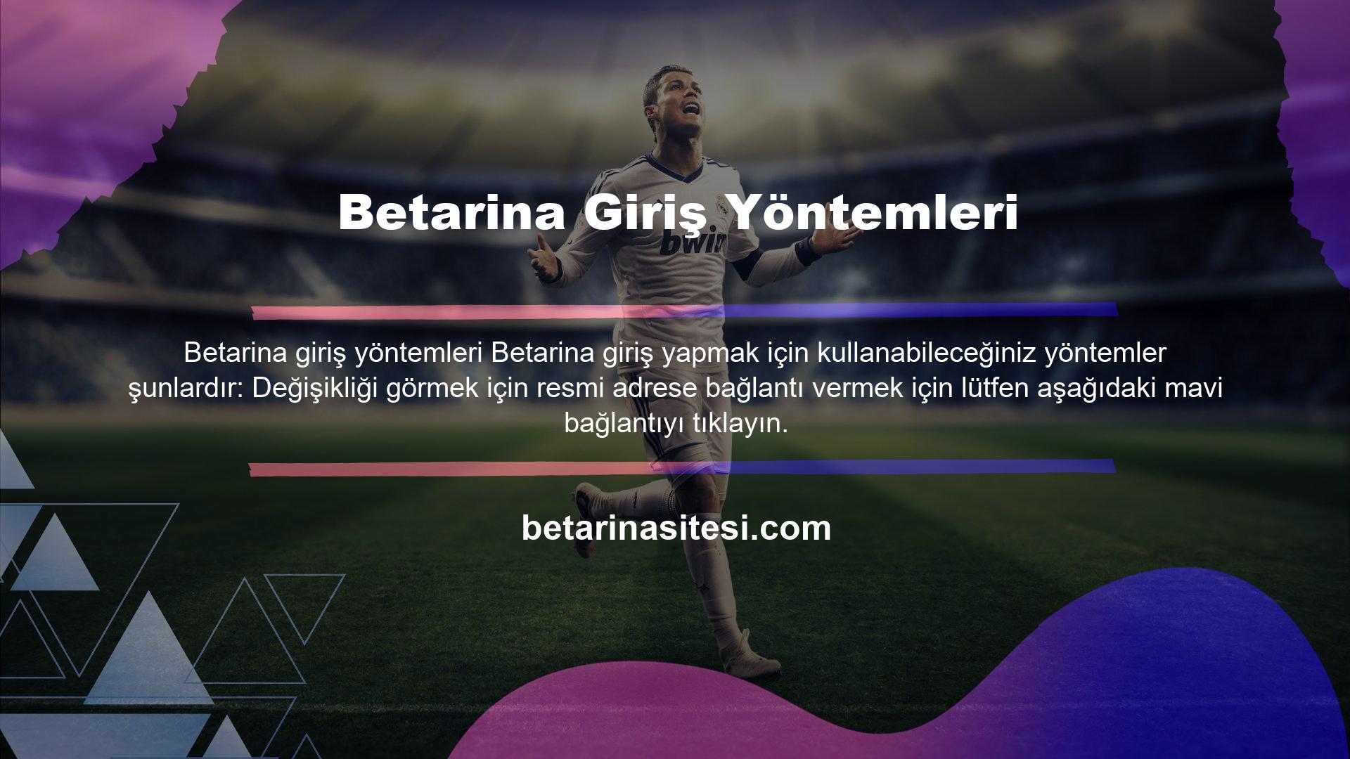 Betarina Casino Üyeliği Yeni Giriş açıldı