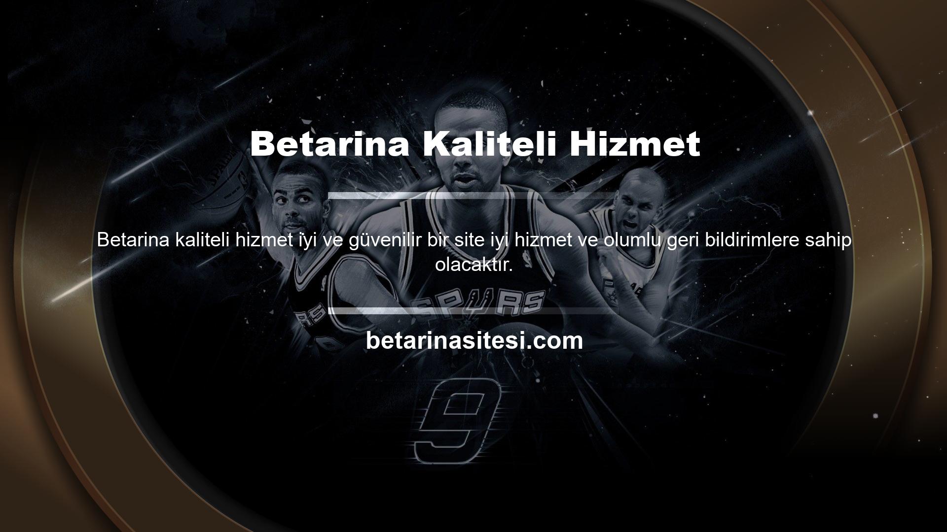 İyi bir hizmet varsa bir siteye güvenebilirsiniz ve birçok kişi bu konuda iyi şeyler söylüyor