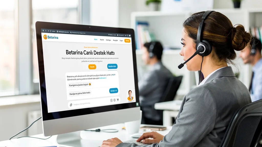 Betarina Canlı Destek Hattı