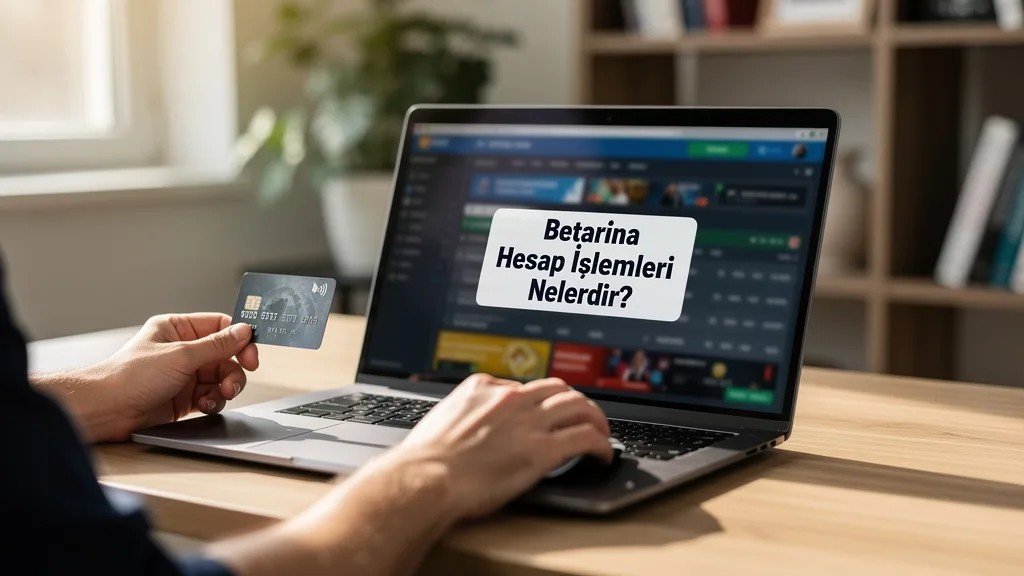 Betarina Hesap İşlemleri Nelerdir?