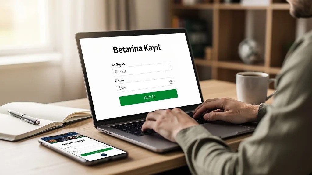 Betarina Kayıt
