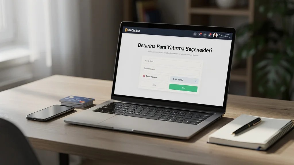 Betarina Para Yatırma Seçenekleri