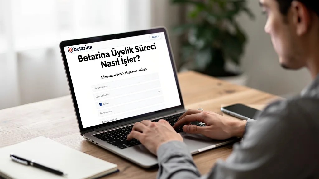 Betarina Üyelik Süreci Nasıl İşler?